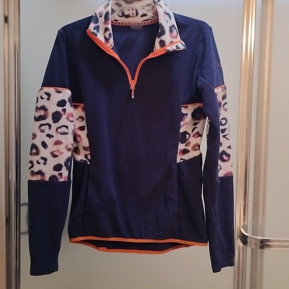 Roxy Sayna Half Zip Fleece